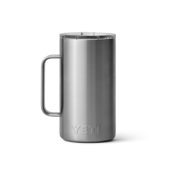 Stainless Yeti Rambler 24 oz Mug Coffee & Mugs | NIXDMS-235