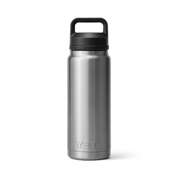 Stainless Yeti Rambler 26 oz Water Bottle Water Bottles & Jugs | BMQZNV-907