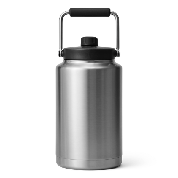 Stainless Yeti Rambler One Gallon Jug Water Bottles & Jugs | JAWHLP-207