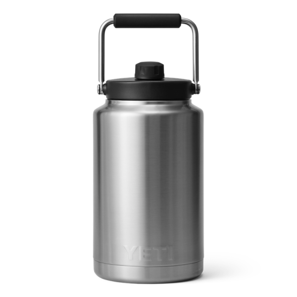 Stainless Yeti Rambler One Gallon Jug Water Bottles & Jugs | JAWHLP-207