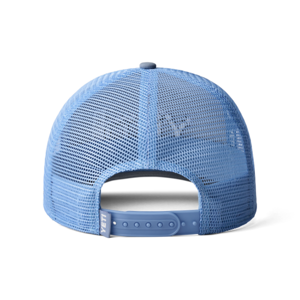 Stone Blue Yeti Cool Ice Trucker Hat Hats | ISPZFC-265