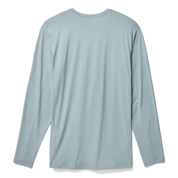 Stone Blue Yeti Crew Neck Long Sleeve Sunshirt Sunshirts | PKFWYN-047