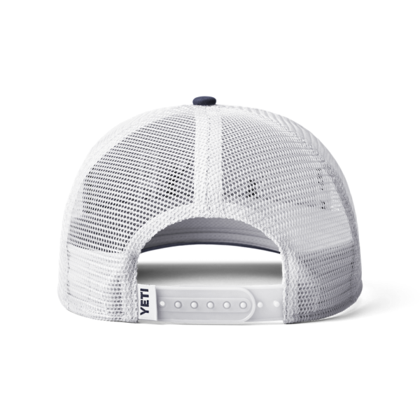 Stone Blue Yeti Skiff Trucker Hat Hats | TROIZP-861