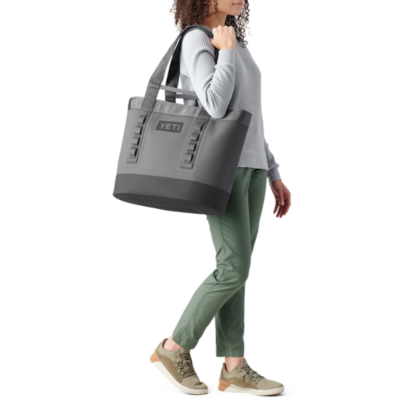 Storm Gray Yeti Camino 35 Carryall Tote Bag Tote Bags | XWFKAZ-091