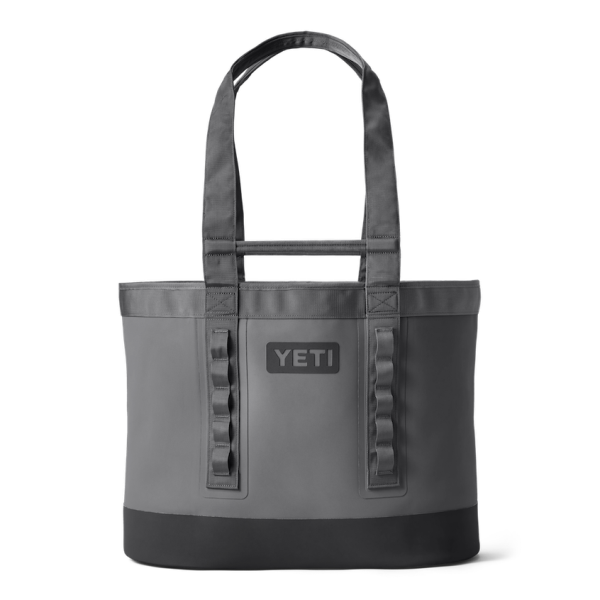 Storm Gray Yeti Camino 50 Carryall Tote Bag Tote Bags | EJQIYX-659