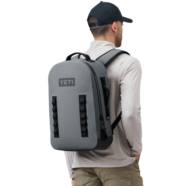 Storm Gray Yeti Panga 28L Waterproof Backpack Waterproof Bags | YEQBKR-489