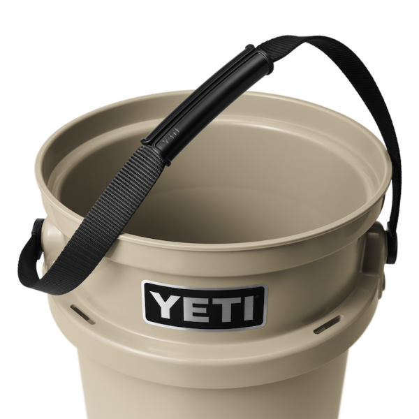 Tan Yeti Loadout 5-Gallon Bucket Buckets | XVSDUK-027