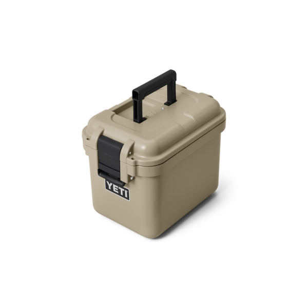 Tan Yeti Loadout GoBox 15 Gear Case Storage | UBMZYD-602