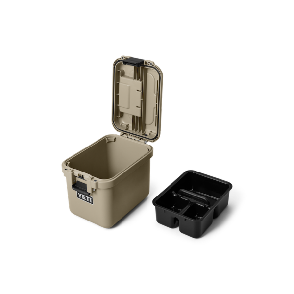 Tan Yeti Loadout GoBox 15 Gear Case Storage | UBMZYD-602