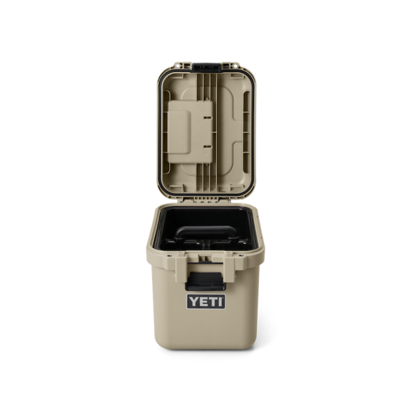 Tan Yeti Loadout GoBox 15 Gear Case Storage | UBMZYD-602