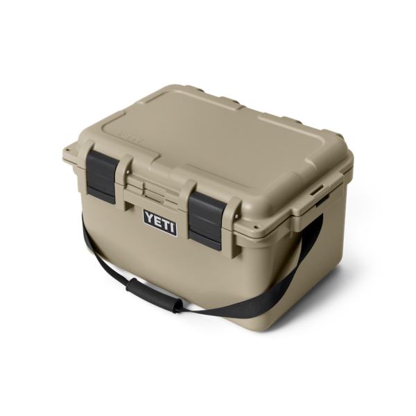 Tan Yeti Loadout GoBox 30 Gear Case Storage | VOEIRQ-140