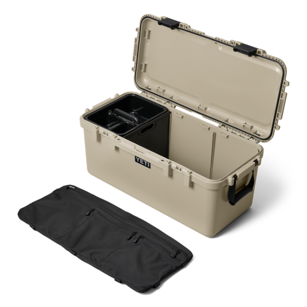 Tan Yeti Loadout GoBox 60 Gear Case Storage | XNYATJ-429