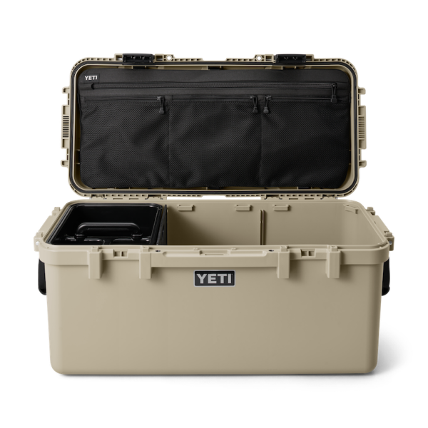 Tan Yeti Loadout GoBox 60 Gear Case Storage | XNYATJ-429