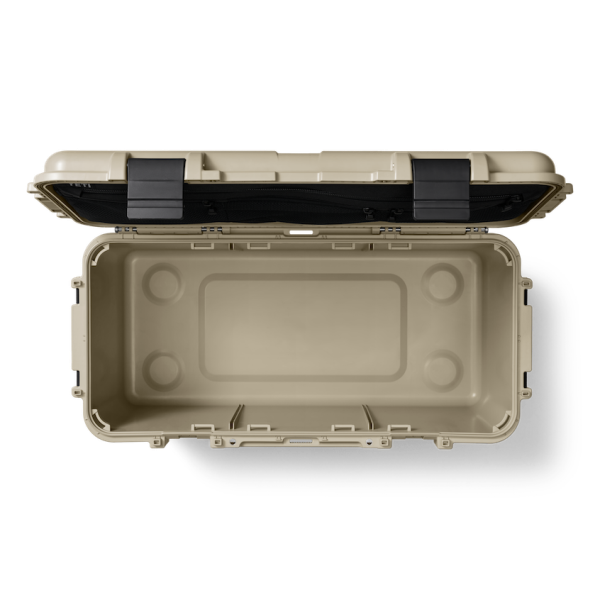 Tan Yeti Loadout GoBox 60 Gear Case Storage | XNYATJ-429