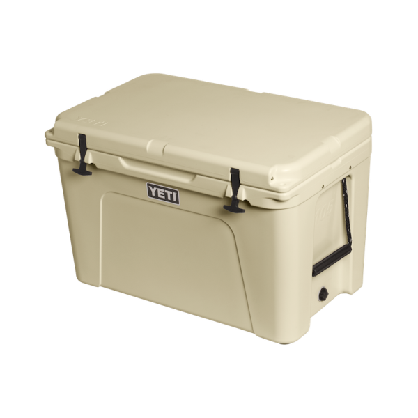 Tan Yeti Tundra 105 Hard Cooler Hard Coolers | YJCDVR-162