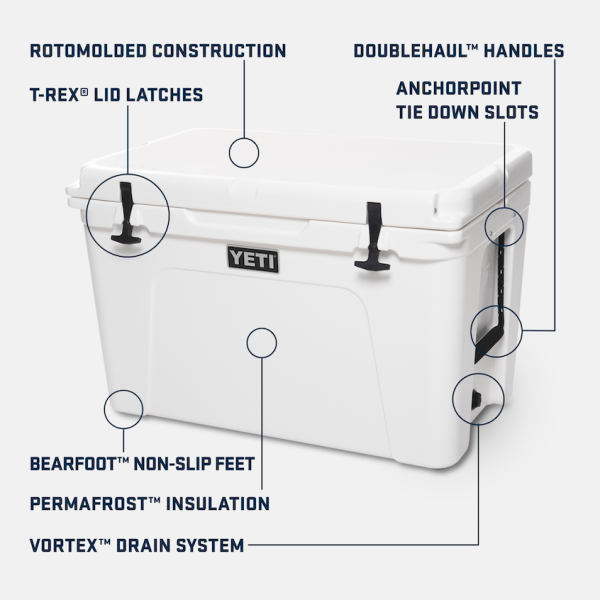 Tan Yeti Tundra 105 Hard Cooler Hard Coolers | YJCDVR-162