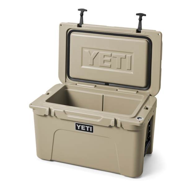 Tan Yeti Tundra 45 Hard Cooler Hard Coolers | HEYJTL-856