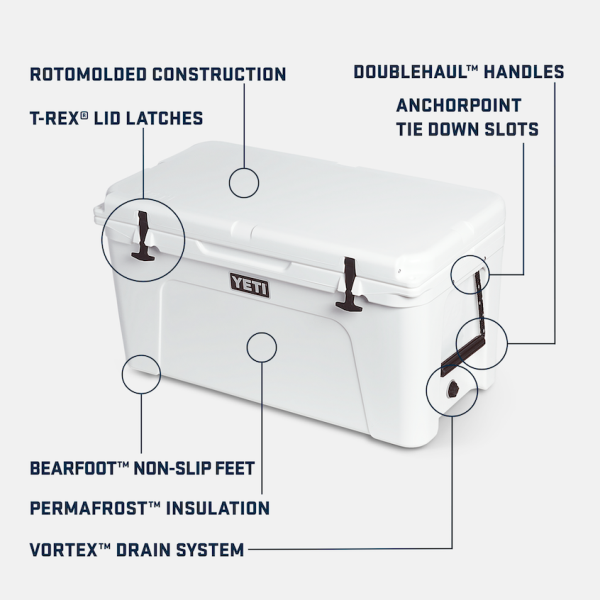 Tan Yeti Tundra 75 Hard Cooler Hard Coolers | OWKGXY-084