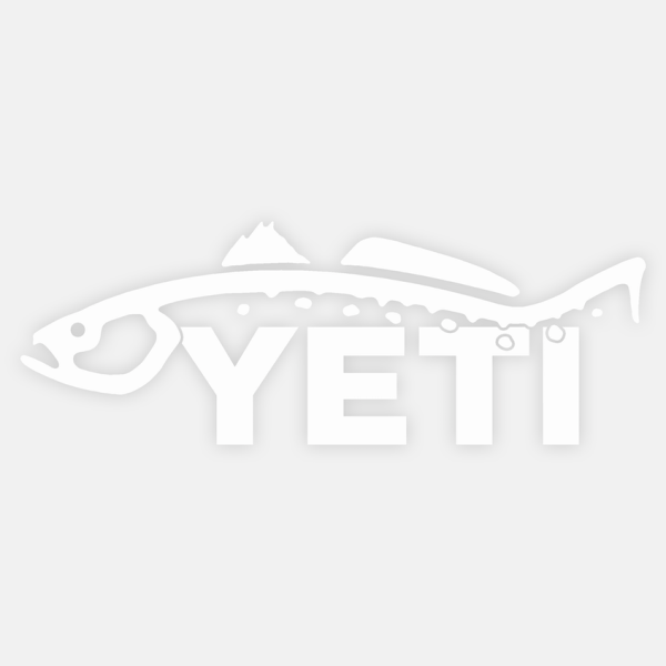 Trout Yeti Wildlife Decals Trout Window Decal Accessories | HSKZQE-175