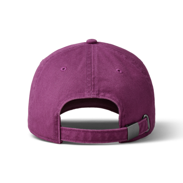 Violet Yeti Logo Baseball Cap Hats | QCRLGU-534