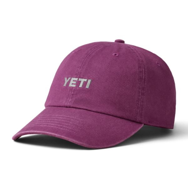 Violet Yeti Logo Baseball Cap Hats | QCRLGU-534