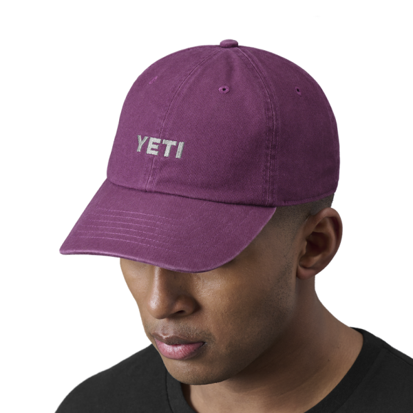 Violet Yeti Logo Baseball Cap Hats | QCRLGU-534