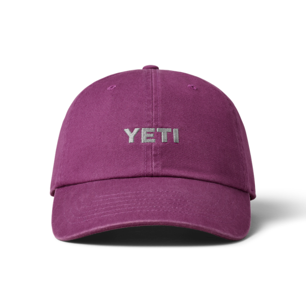 Violet Yeti Logo Baseball Cap Hats | QCRLGU-534