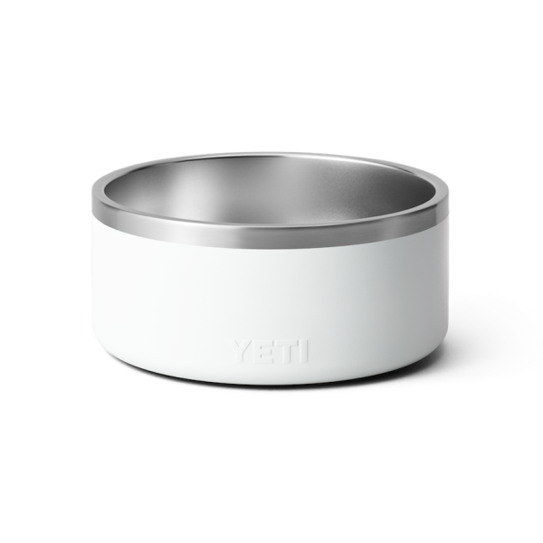 White Yeti Boomer 8 Dog Bowl Dog Bowl | BUOYDH-092