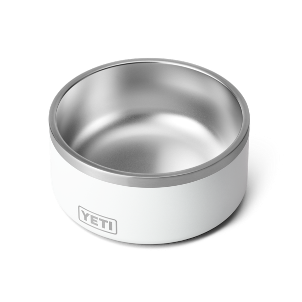 White Yeti Boomer 8 Dog Bowl Dog Bowl | BUOYDH-092