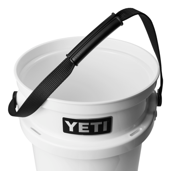 White Yeti Loadout 5-Gallon Bucket Buckets | GWZORP-817