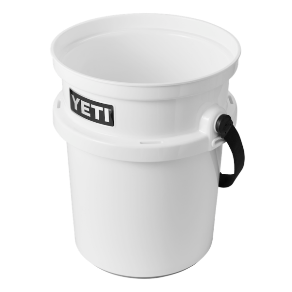 White Yeti Loadout 5-Gallon Bucket Buckets | GWZORP-817