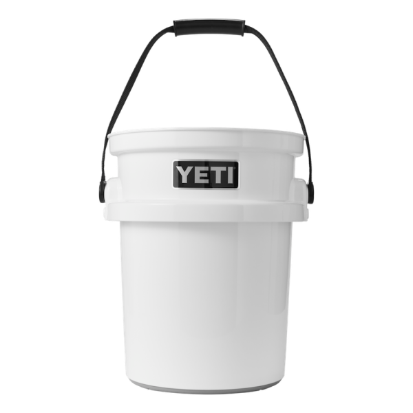 White Yeti Loadout 5-Gallon Bucket Buckets | GWZORP-817