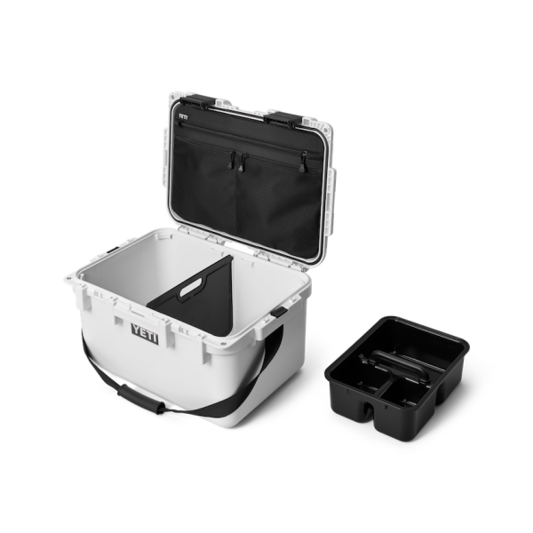 White Yeti Loadout GoBox 30 Gear Case Storage | DGXOCL-436