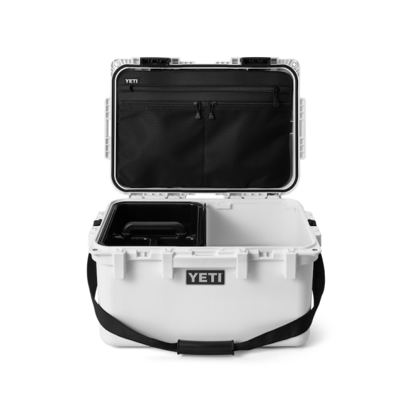 White Yeti Loadout GoBox 30 Gear Case Storage | DGXOCL-436