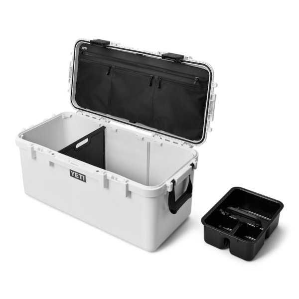 White Yeti Loadout GoBox 60 Gear Case Storage | BDCVSH-316