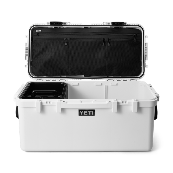 White Yeti Loadout GoBox 60 Gear Case Storage | BDCVSH-316