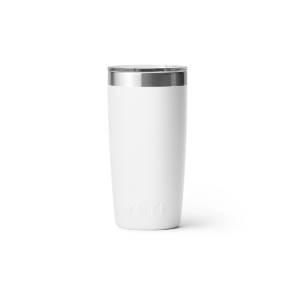 White Yeti Rambler 10 oz Tumbler Tumblers | ESZIHM-573