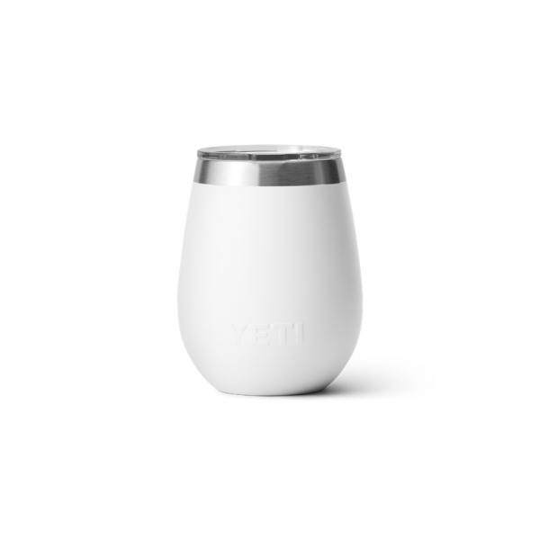 White Yeti Rambler 10 oz Wine Tumbler Beer & Barware | XPTGBO-842