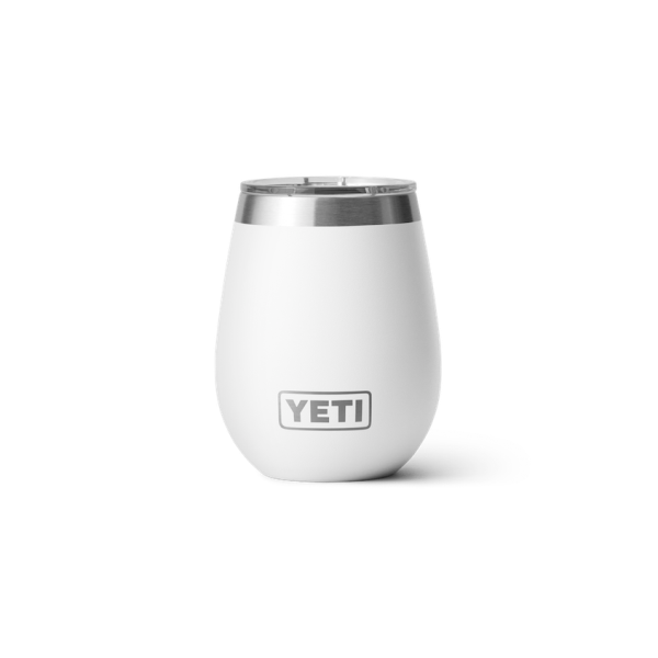 White Yeti Rambler 10 oz Wine Tumbler Beer & Barware | XPTGBO-842