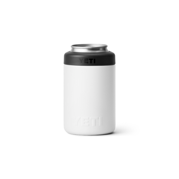 White Yeti Rambler 12 oz Colster Can Cooler Beer & Barware | VAQRPE-432