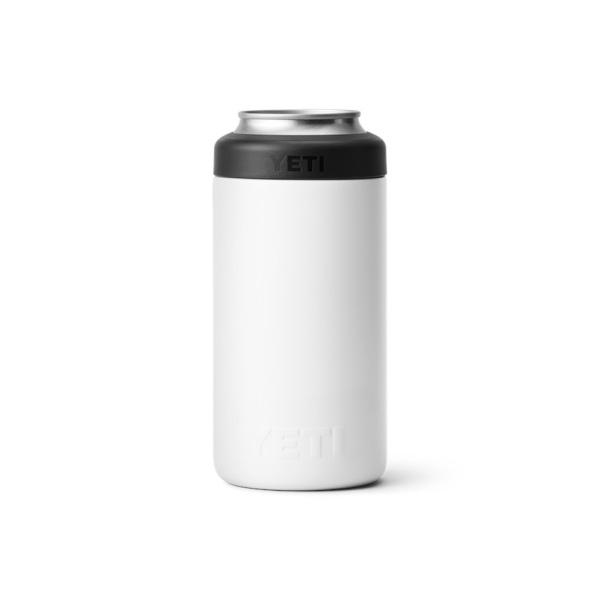 White Yeti Rambler 16 oz Colster Tall Can Cooler Beer & Barware | SDVGFN-526