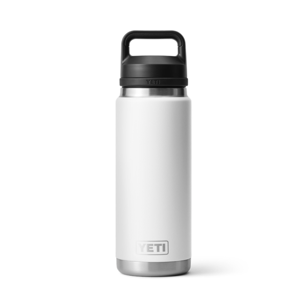 White Yeti Rambler 26 oz Water Bottle Water Bottles & Jugs | MXVCDZ-647