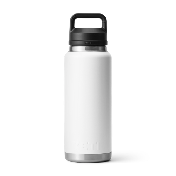 White Yeti Rambler 36 oz Water Bottle Water Bottles & Jugs | XBMVAY-146