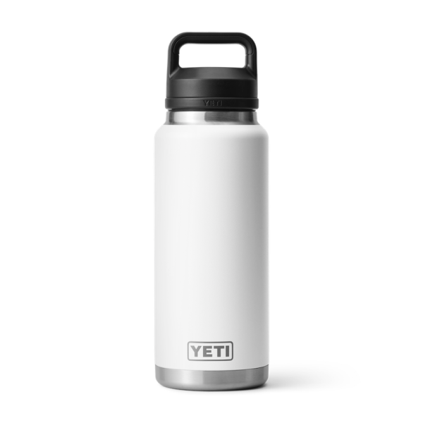 White Yeti Rambler 36 oz Water Bottle Water Bottles & Jugs | XBMVAY-146