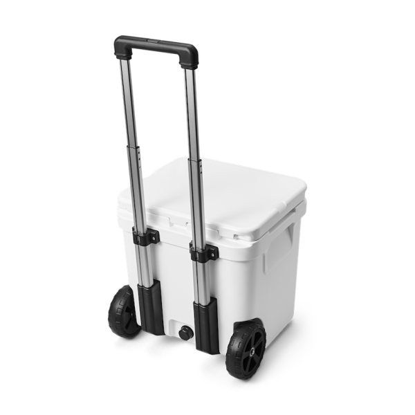 White Yeti Roadie 48 Wheeled Cooler Wheeled Coolers | LTUAMI-927