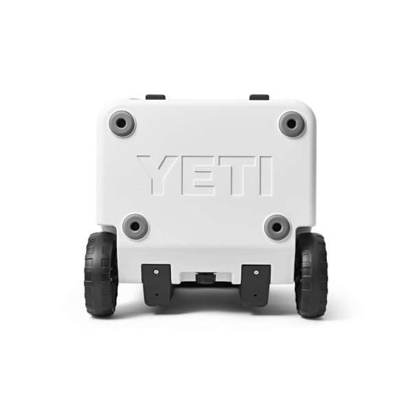 White Yeti Roadie 48 Wheeled Cooler Wheeled Coolers | LTUAMI-927