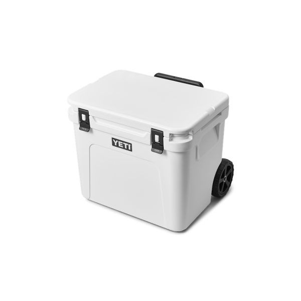 White Yeti Roadie 60 Wheeled Cooler Wheeled Coolers | MTINHC-389