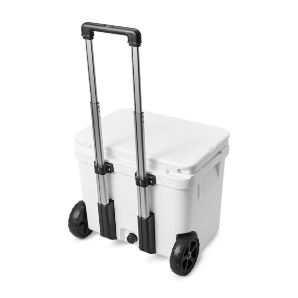 White Yeti Roadie 60 Wheeled Cooler Wheeled Coolers | MTINHC-389