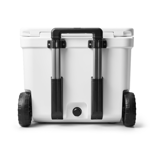 White Yeti Roadie 60 Wheeled Cooler Wheeled Coolers | MTINHC-389