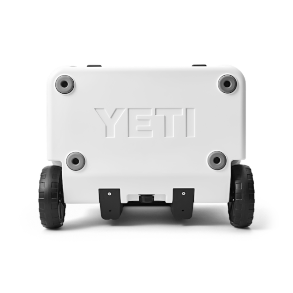 White Yeti Roadie 60 Wheeled Cooler Wheeled Coolers | MTINHC-389